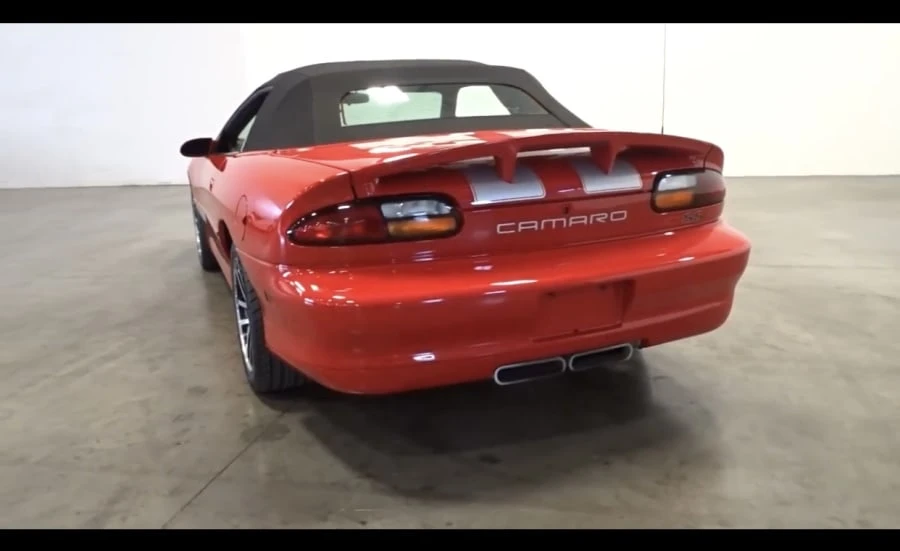 2002 Chevrolet Camaro 4th Gen - Image 3 of 12
