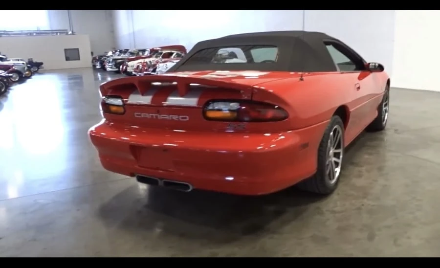 2002 Chevrolet Camaro 4th Gen - Image 10 of 12
