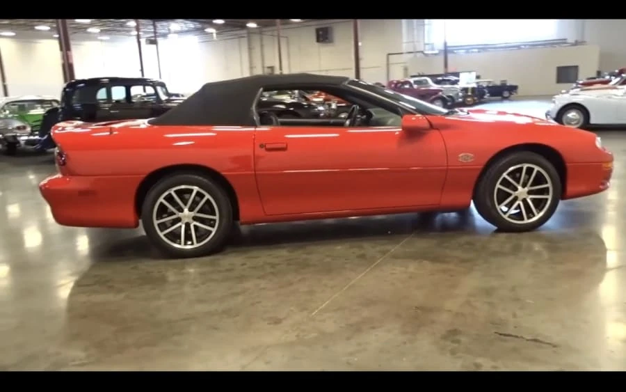 2002 Chevrolet Camaro 4th Gen - Image 11 of 12