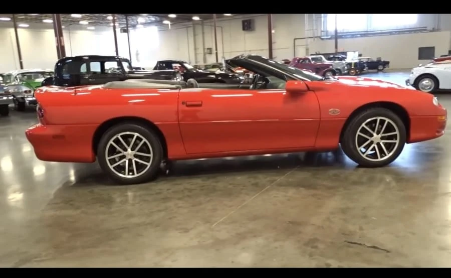 2002 Chevrolet Camaro 4th Gen - Image 2 of 12