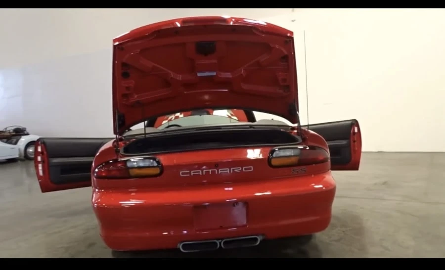 2002 Chevrolet Camaro 4th Gen - Image 9 of 12