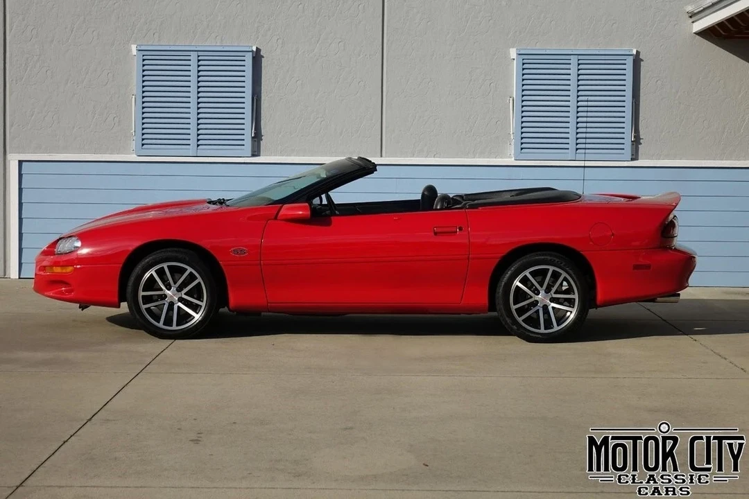 2002 Chevrolet Camaro 4th Gen - Image 8 of 21