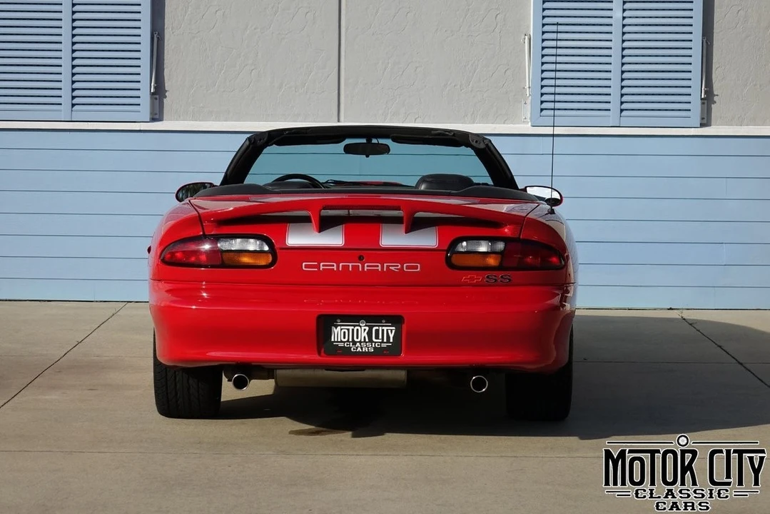 2002 Chevrolet Camaro 4th Gen - Image 6 of 21