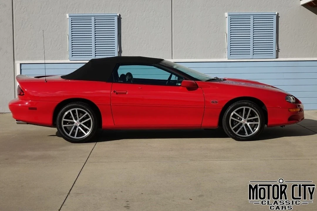 2002 Chevrolet Camaro 4th Gen - Image 4 of 21