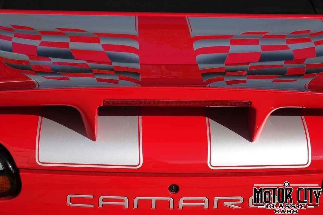 2002 Chevrolet Camaro 4th Gen - Image 14 of 21