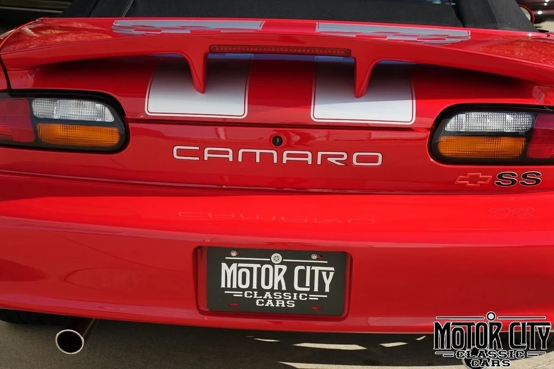 2002 Chevrolet Camaro 4th Gen - Image 13 of 21
