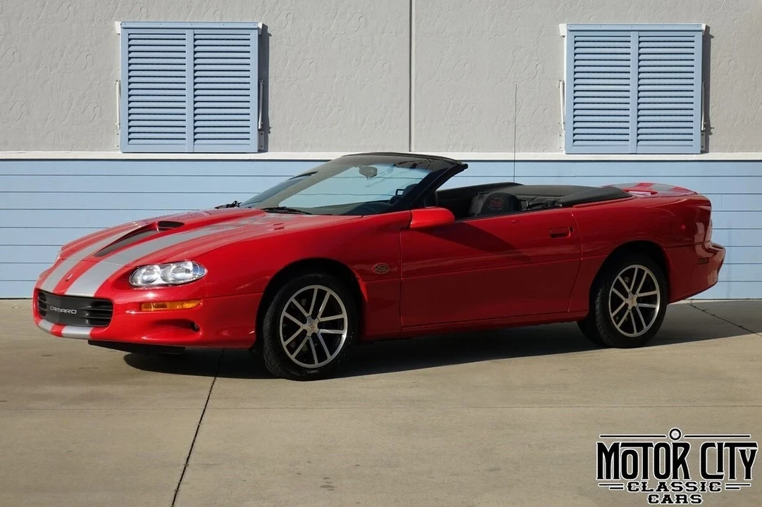 2002 Chevrolet Camaro 4th Gen - Image 9 of 21