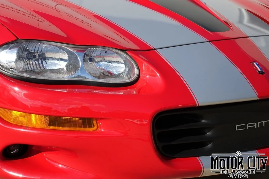 2002 Chevrolet Camaro 4th Gen - Image 11 of 21