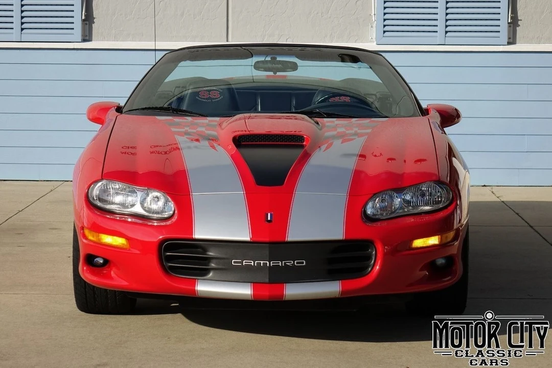 2002 Chevrolet Camaro 4th Gen - Image 10 of 21