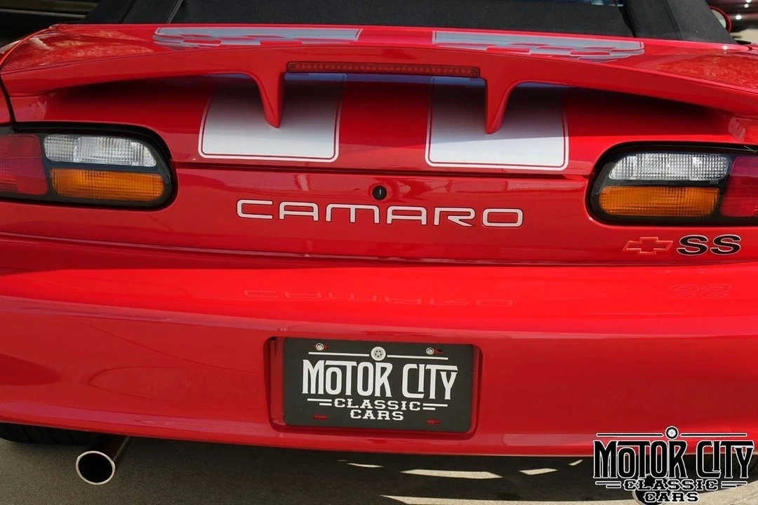 2002 Chevrolet Camaro 4th Gen - Image 13 of 21