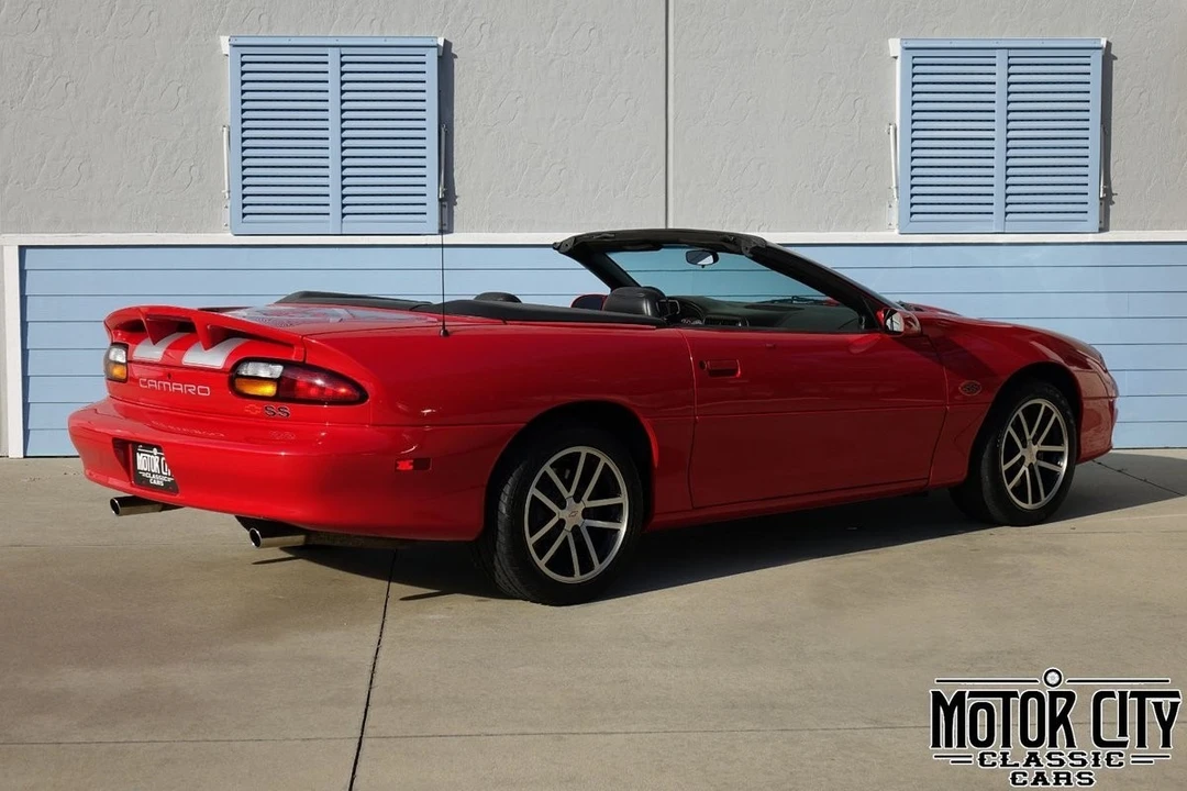 2002 Chevrolet Camaro 4th Gen - Image 5 of 21