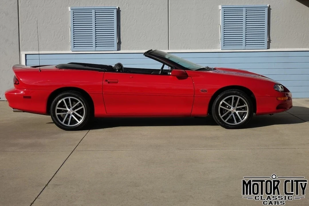 2002 Chevrolet Camaro 4th Gen - Image 3 of 21