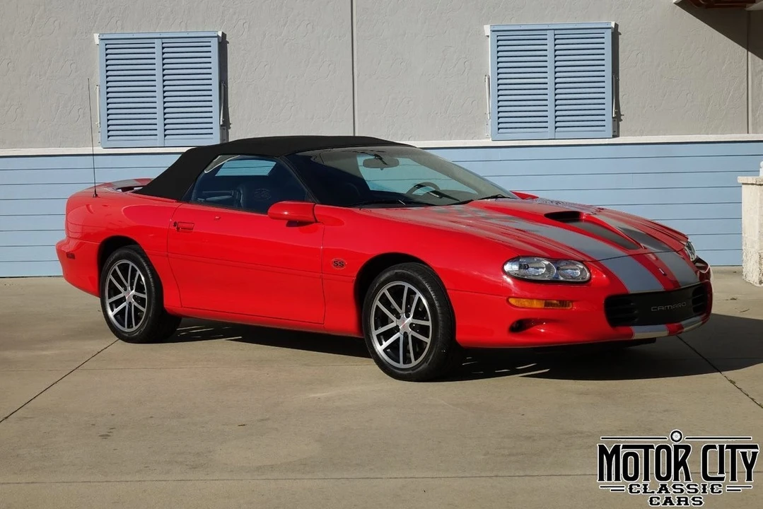 2002 Chevrolet Camaro 4th Gen - Image 2 of 21