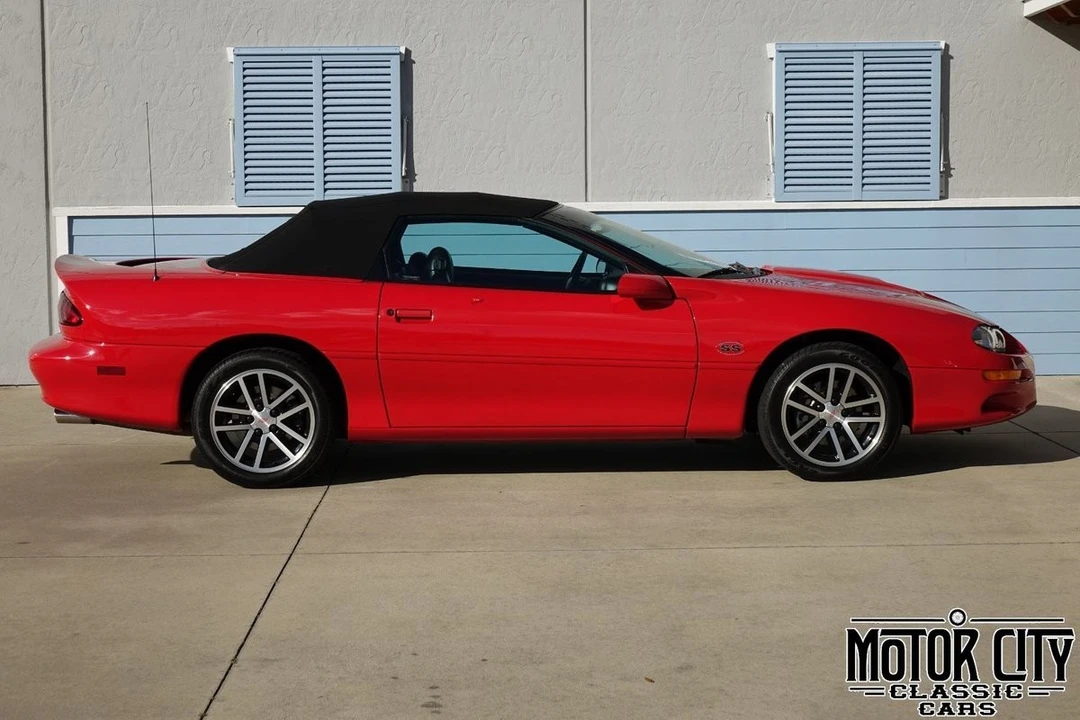 2002 Chevrolet Camaro 4th Gen - Image 4 of 21