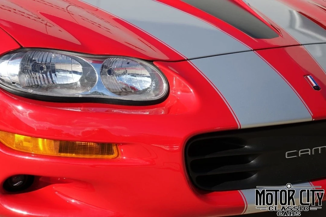2002 Chevrolet Camaro 4th Gen - Image 11 of 21