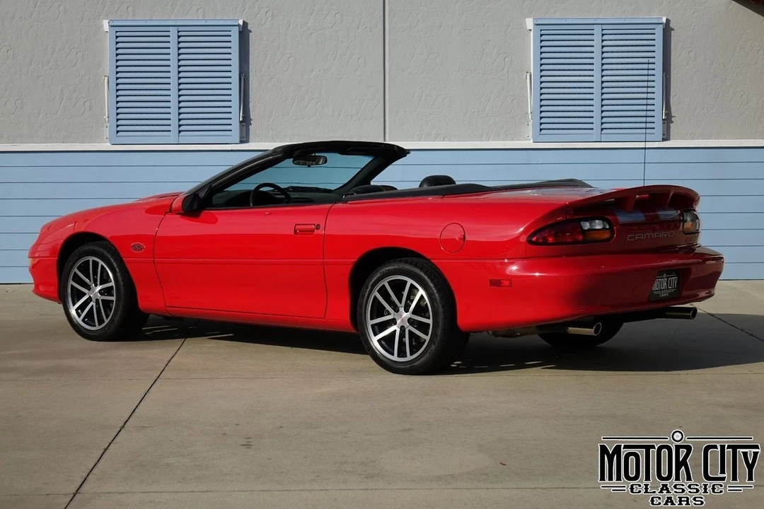 2002 Chevrolet Camaro 4th Gen - Image 7 of 21