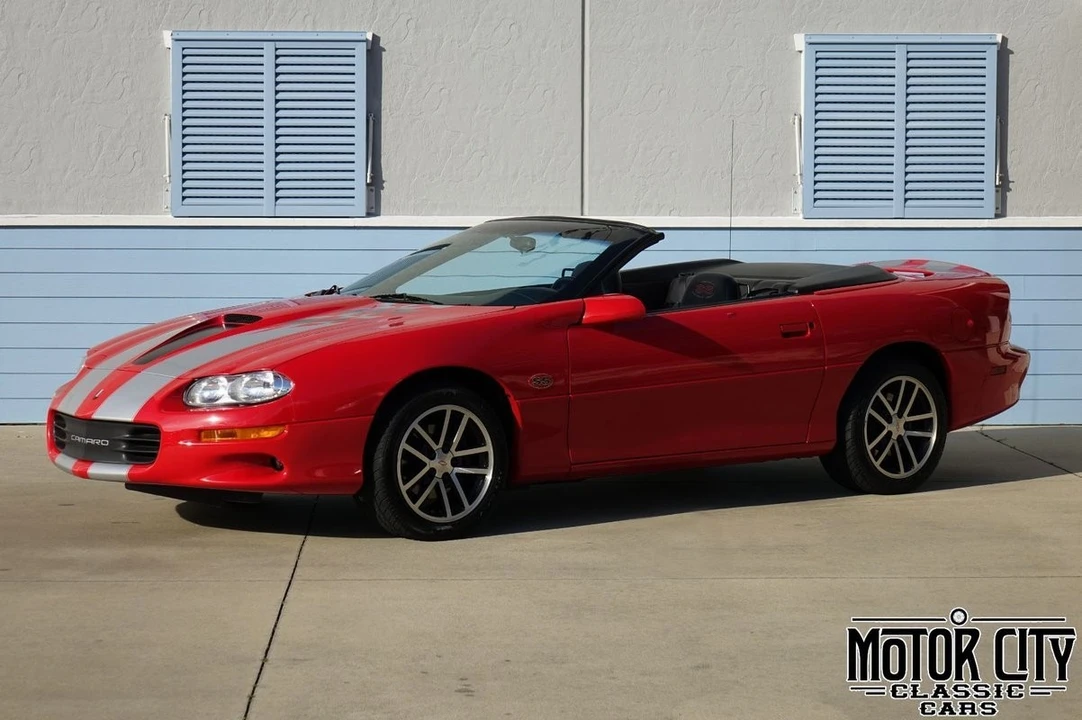 2002 Chevrolet Camaro 4th Gen - Image 9 of 21