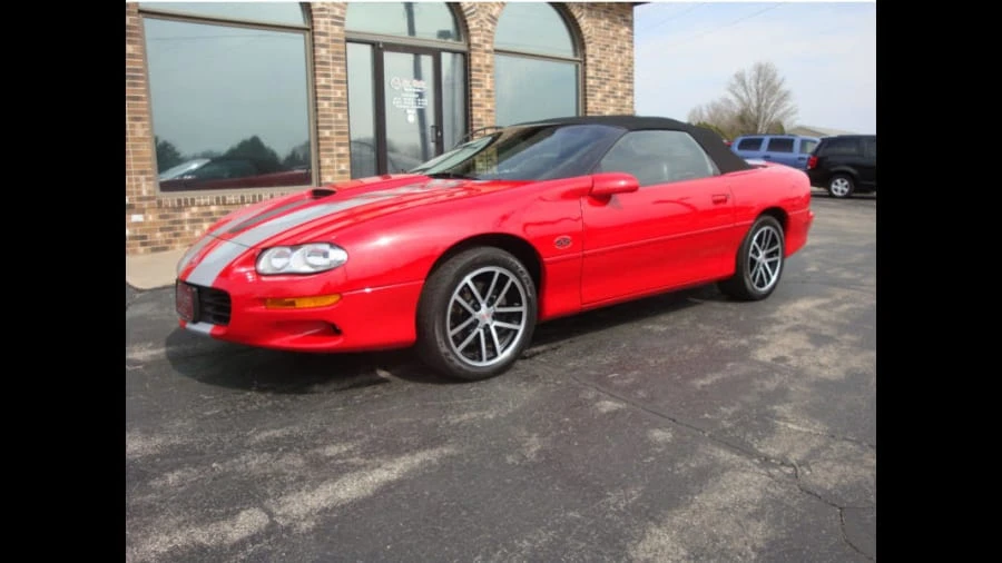 2002 Chevrolet Camaro 4th Gen - Image 11 of 11