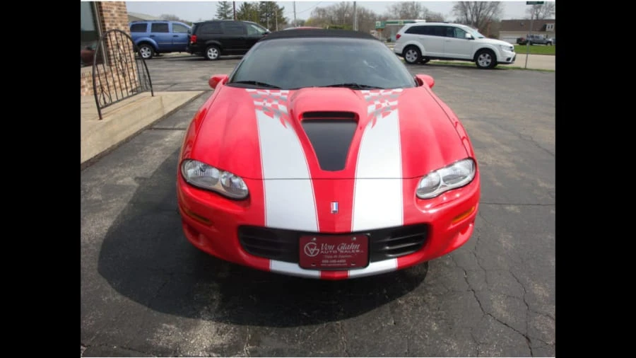 2002 Chevrolet Camaro 4th Gen - Image 9 of 11
