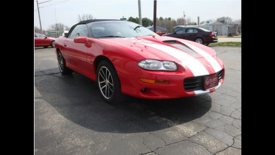 2002 Chevrolet Camaro 4th Gen - Image 6 of 11