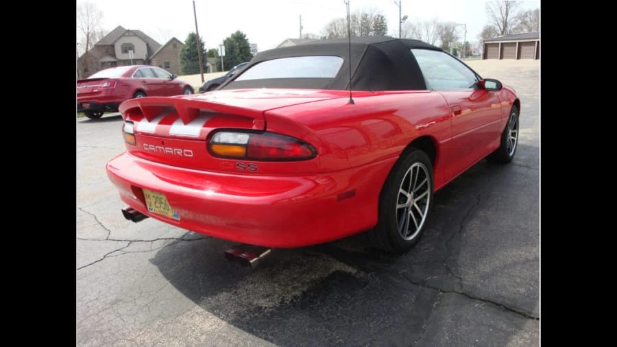 2002 Chevrolet Camaro 4th Gen - Image 7 of 11