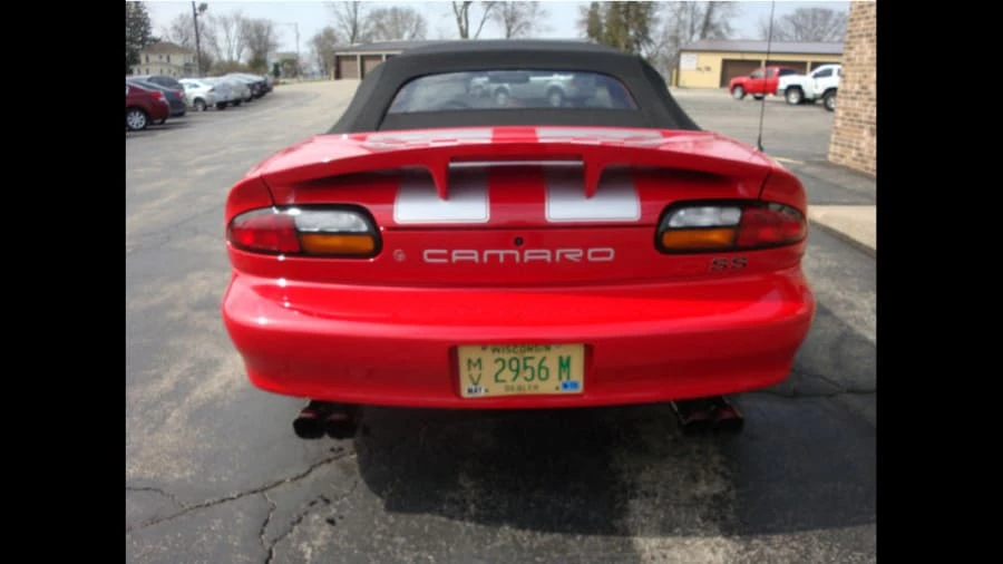 2002 Chevrolet Camaro 4th Gen - Image 8 of 11