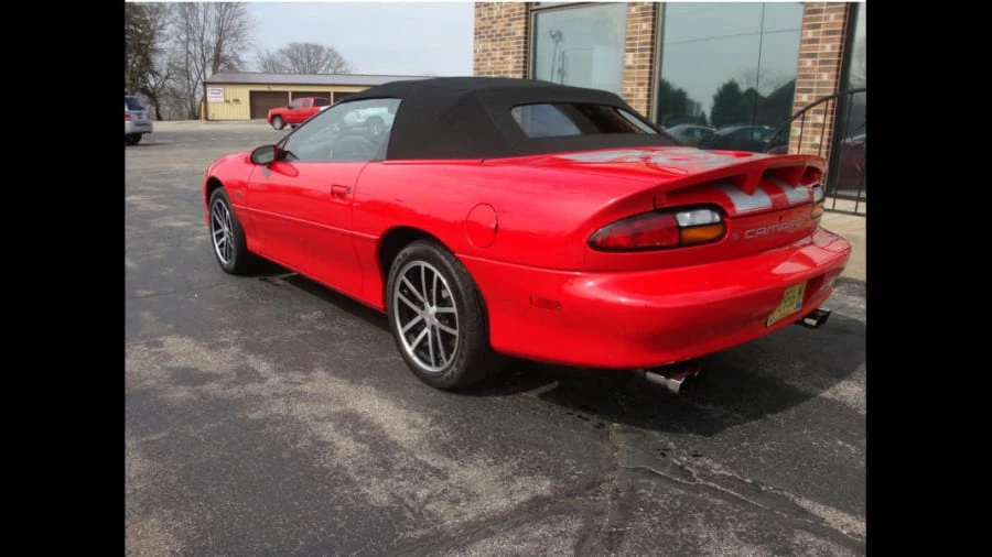 2002 Chevrolet Camaro 4th Gen - Image 10 of 11