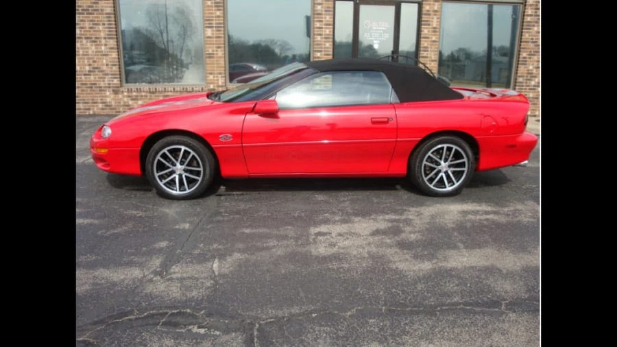 2002 Chevrolet Camaro 4th Gen - Image 2 of 11