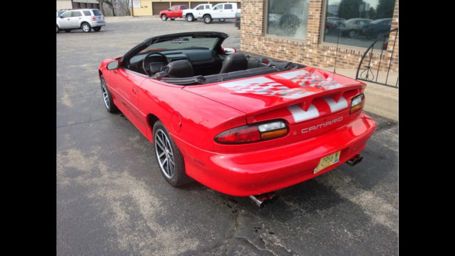 2002 Chevrolet Camaro 4th Gen - Image 3 of 11