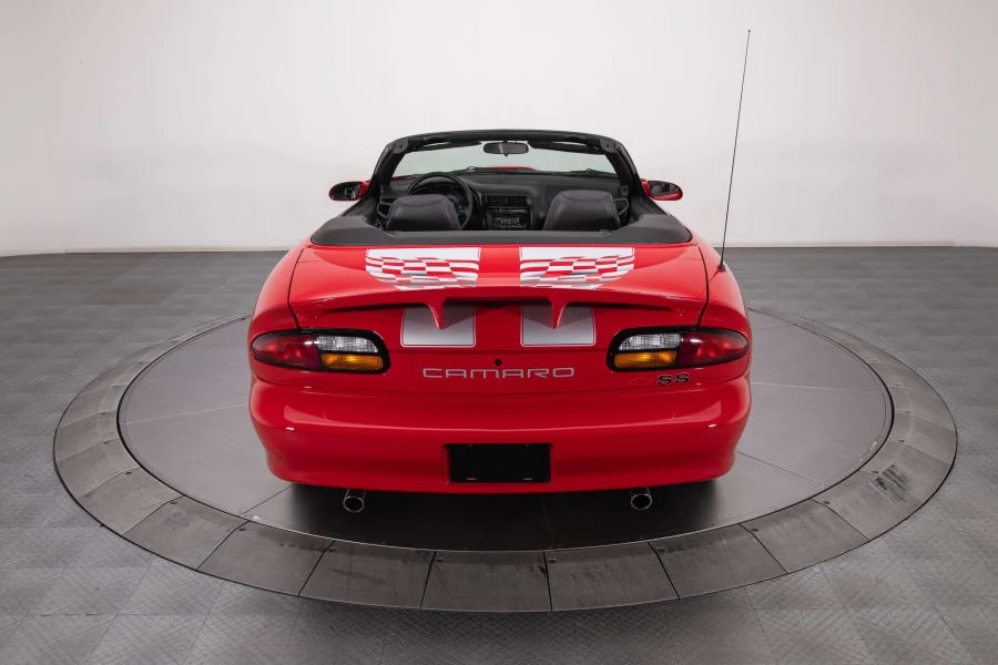 2002 Chevrolet Camaro 4th Gen - Image 5 of 31