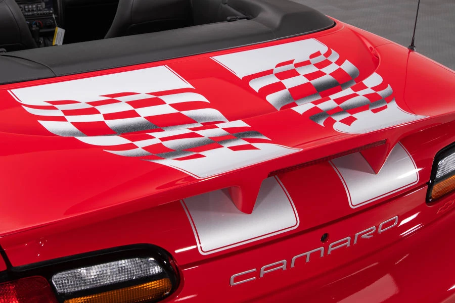 2002 Chevrolet Camaro 4th Gen - Image 23 of 31