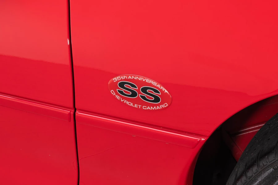 2002 Chevrolet Camaro 4th Gen - Image 11 of 31