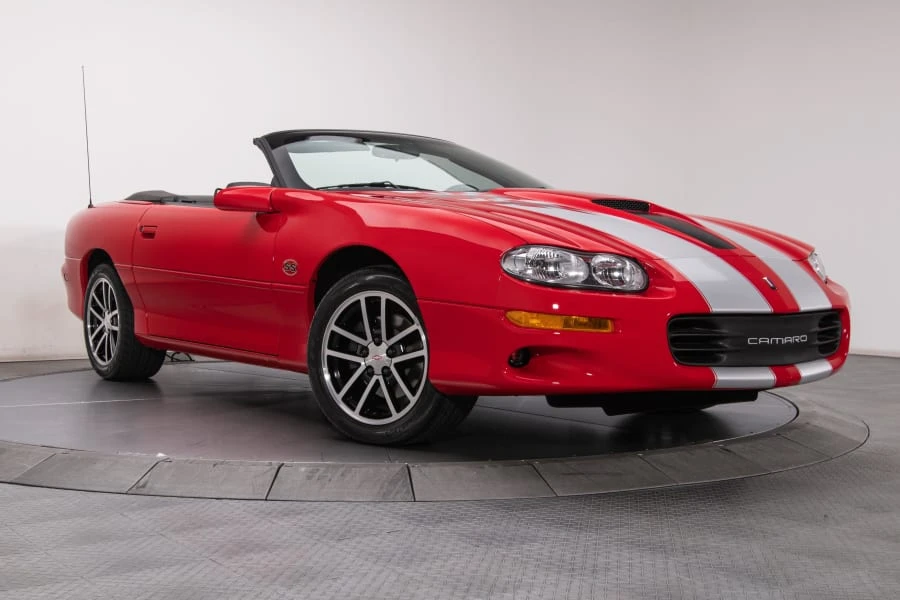 2002 Chevrolet Camaro 4th Gen - Image 13 of 31