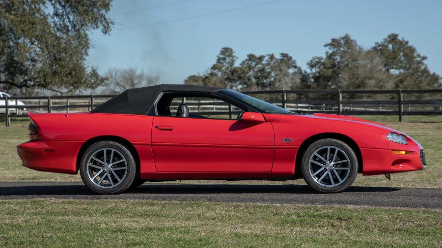 2002 Chevrolet Camaro 4th Gen - Image 2 of 14