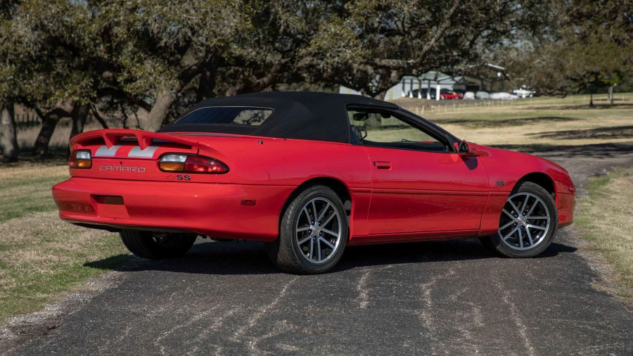 2002 Chevrolet Camaro 4th Gen - Image 3 of 14