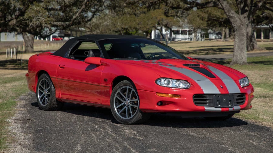 2002 Chevrolet Camaro 4th Gen - Image 12 of 14