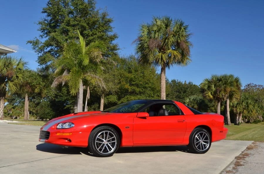 2002 Chevrolet Camaro 4th Gen - Image 2 of 8
