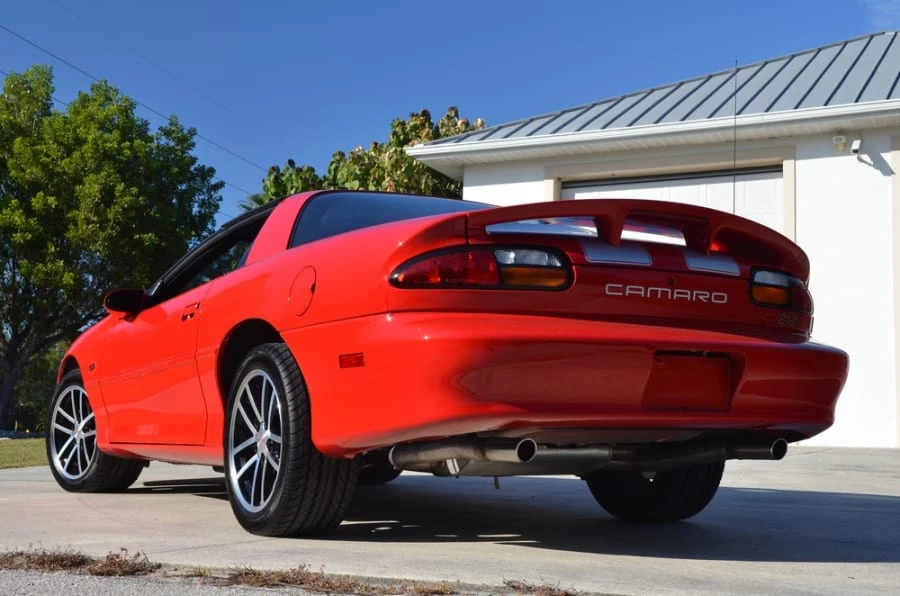 2002 Chevrolet Camaro 4th Gen - Image 3 of 8