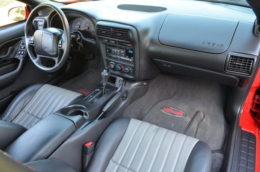 2002 Chevrolet Camaro 4th Gen - Image 4 of 8