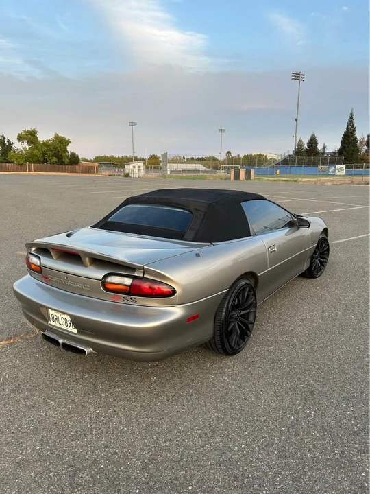 2002 Chevrolet Camaro SS 4th Gen - Image 7 of 11