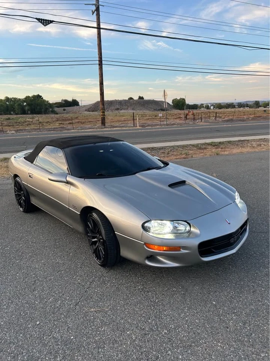 2002 Chevrolet Camaro SS 4th Gen - Image 10 of 11