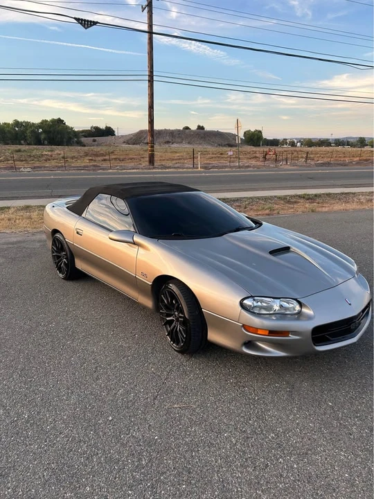 2002 Chevrolet Camaro SS 4th Gen - Image 2 of 11