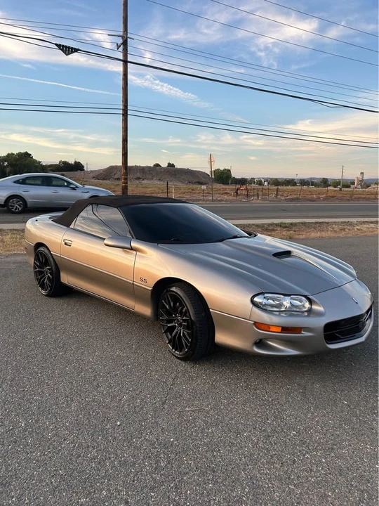 2002 Chevrolet Camaro SS 4th Gen - Image 3 of 11