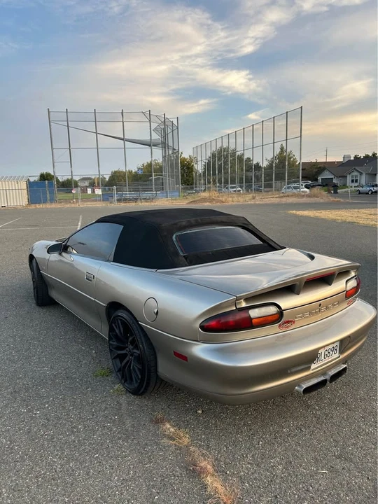 2002 Chevrolet Camaro SS 4th Gen - Image 6 of 11