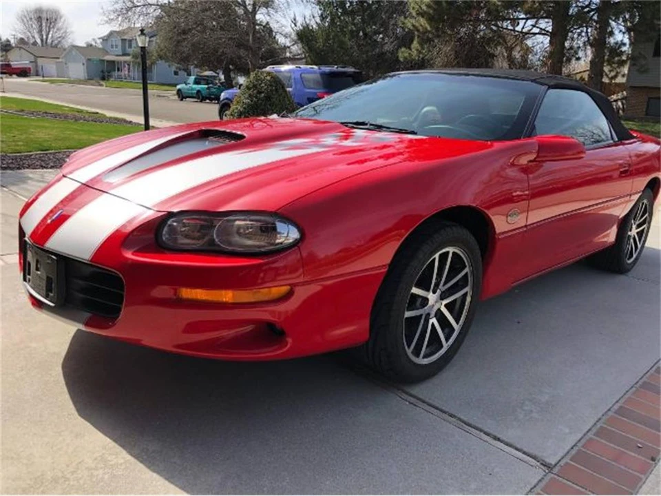 2002 Chevrolet Camaro 4th Gen - Image 3 of 19