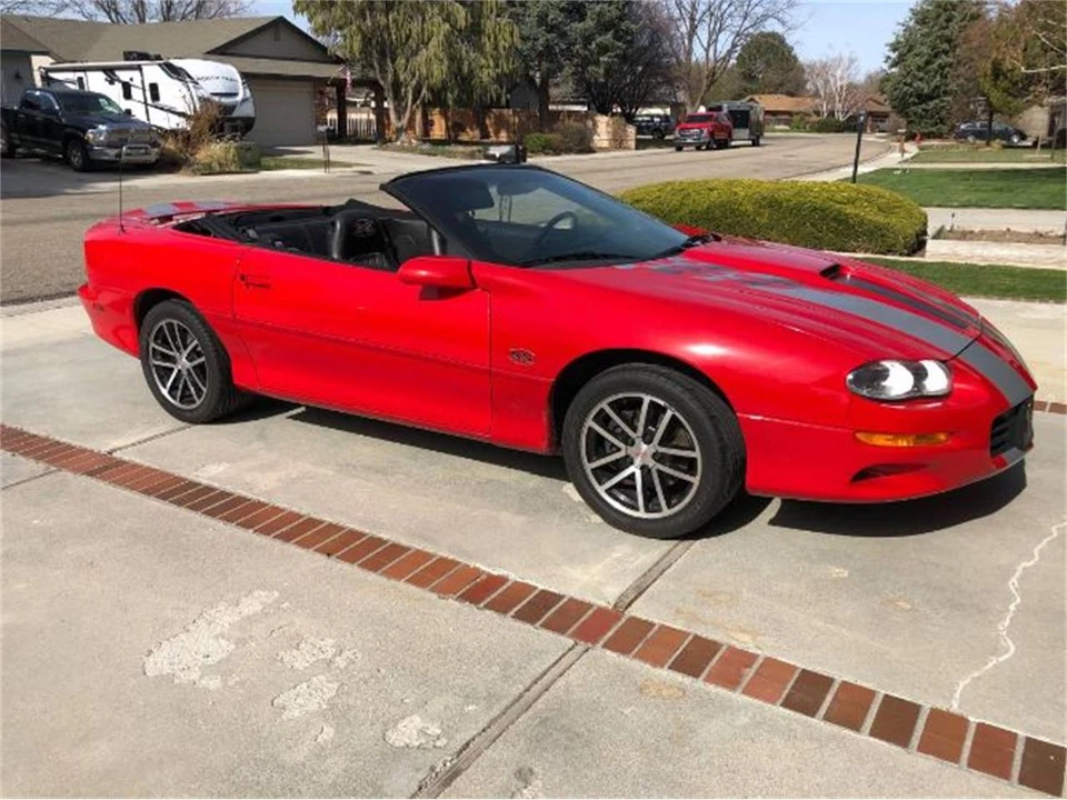 2002 Chevrolet Camaro 4th Gen - Image 11 of 19