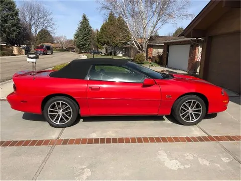 2002 Chevrolet Camaro 35th Anniversary Edition