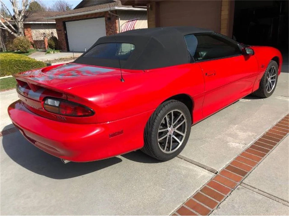 2002 Chevrolet Camaro 4th Gen - Image 12 of 19