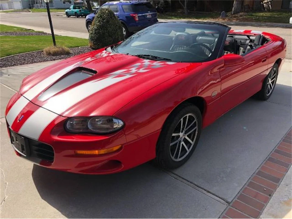 2002 Chevrolet Camaro 4th Gen - Image 18 of 19