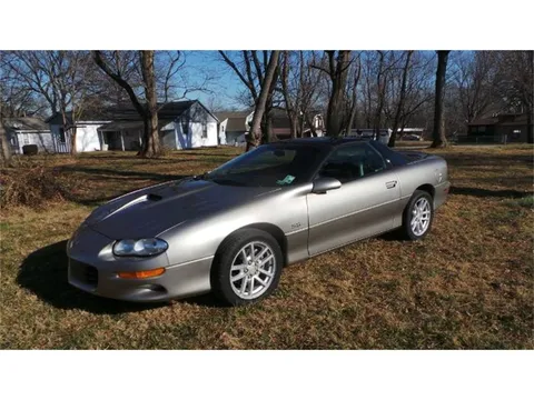 2002 Chevrolet Camaro SS